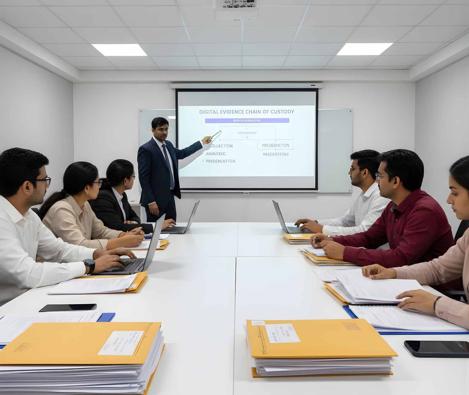 Foundation & Legal Courses, DFRTI