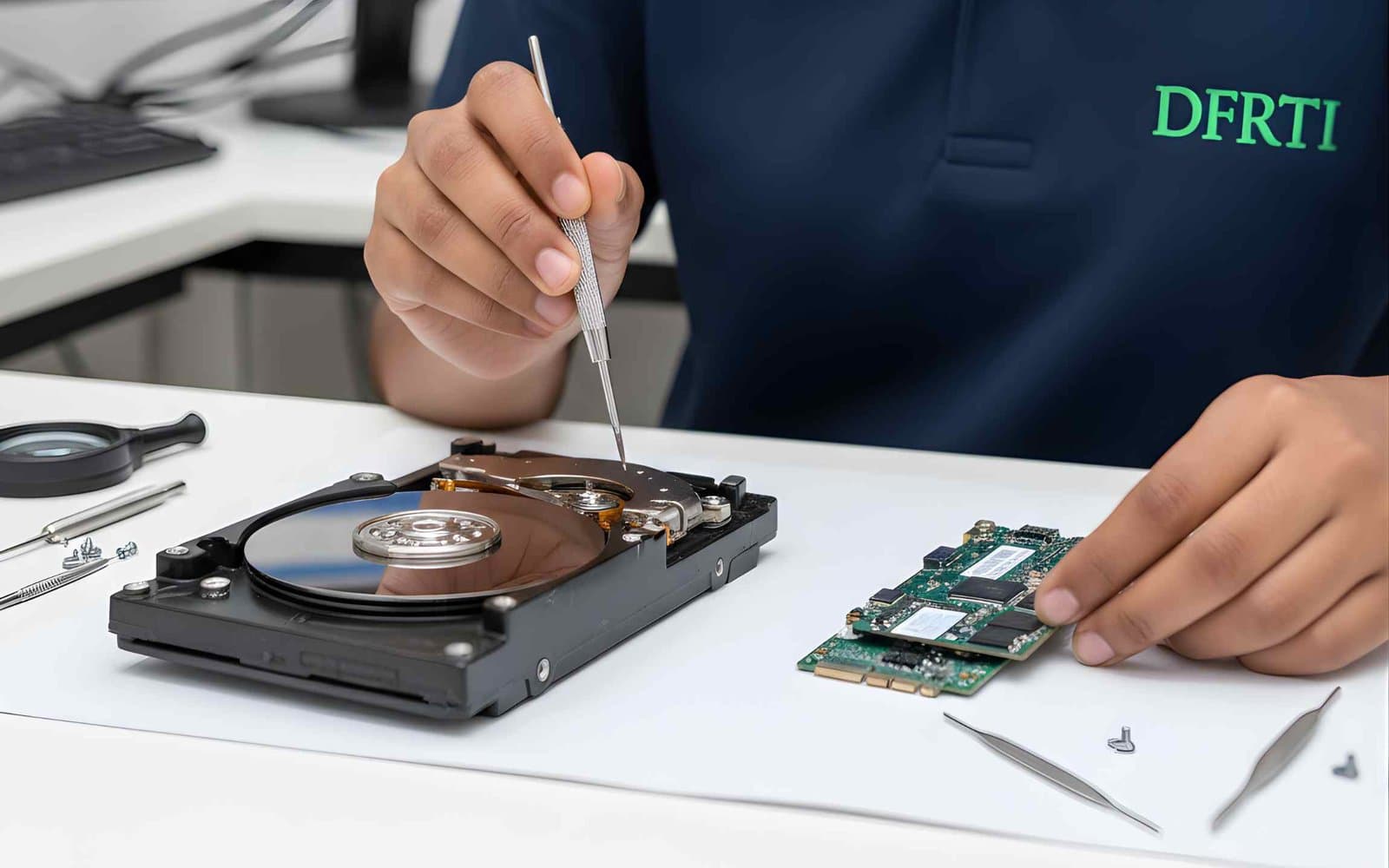 Digital Storage Forensics, DFRTI