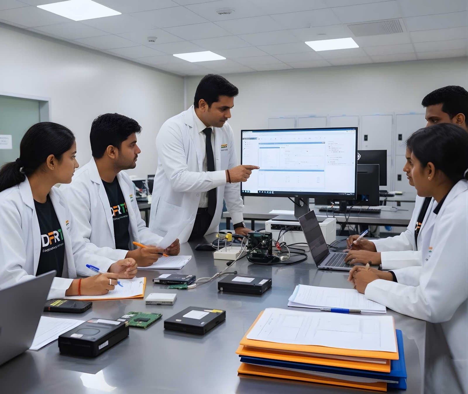 Collaborate on Research, DFRTI
