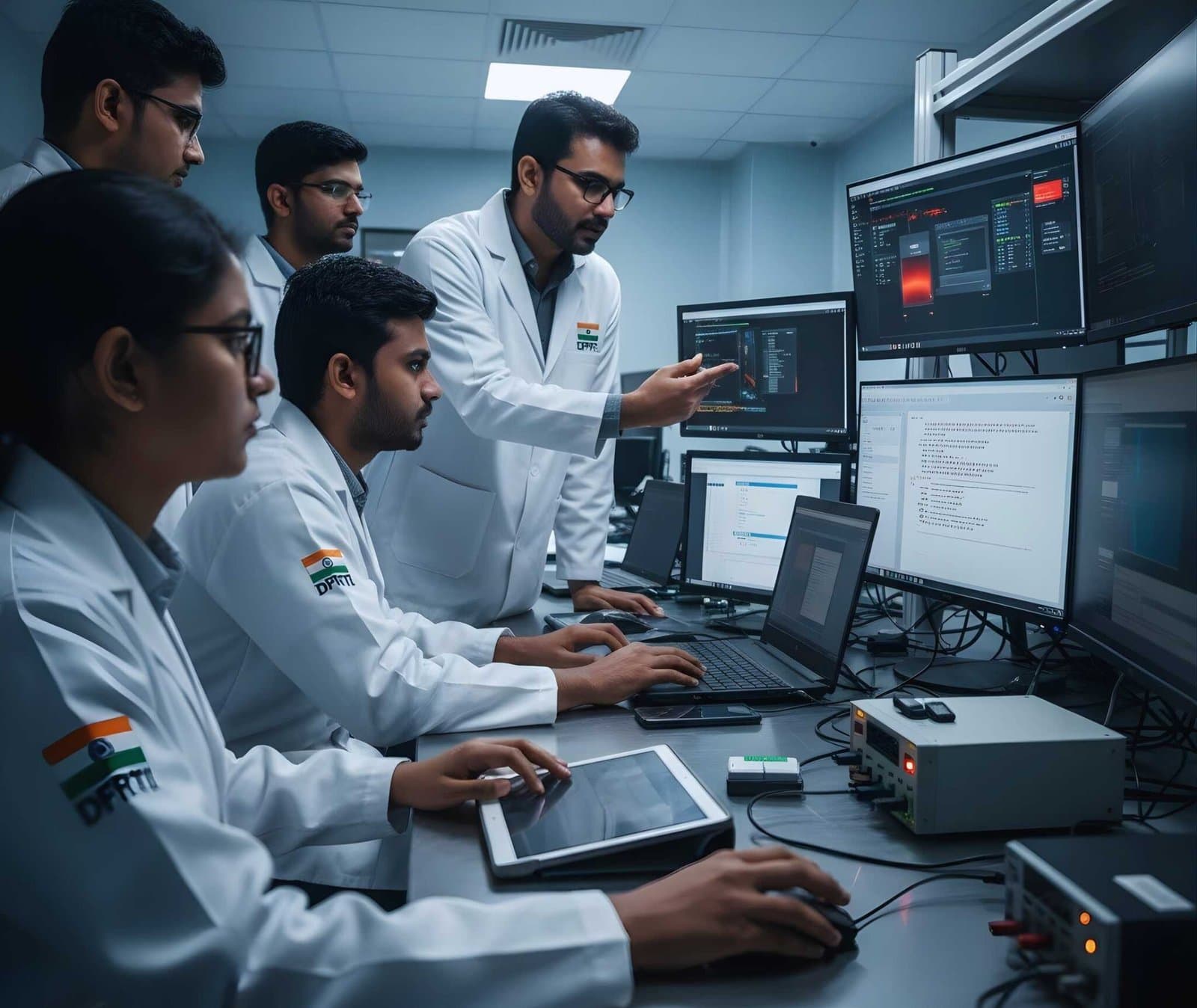 Interactive Lab Exercises and Simulations, DFRTI