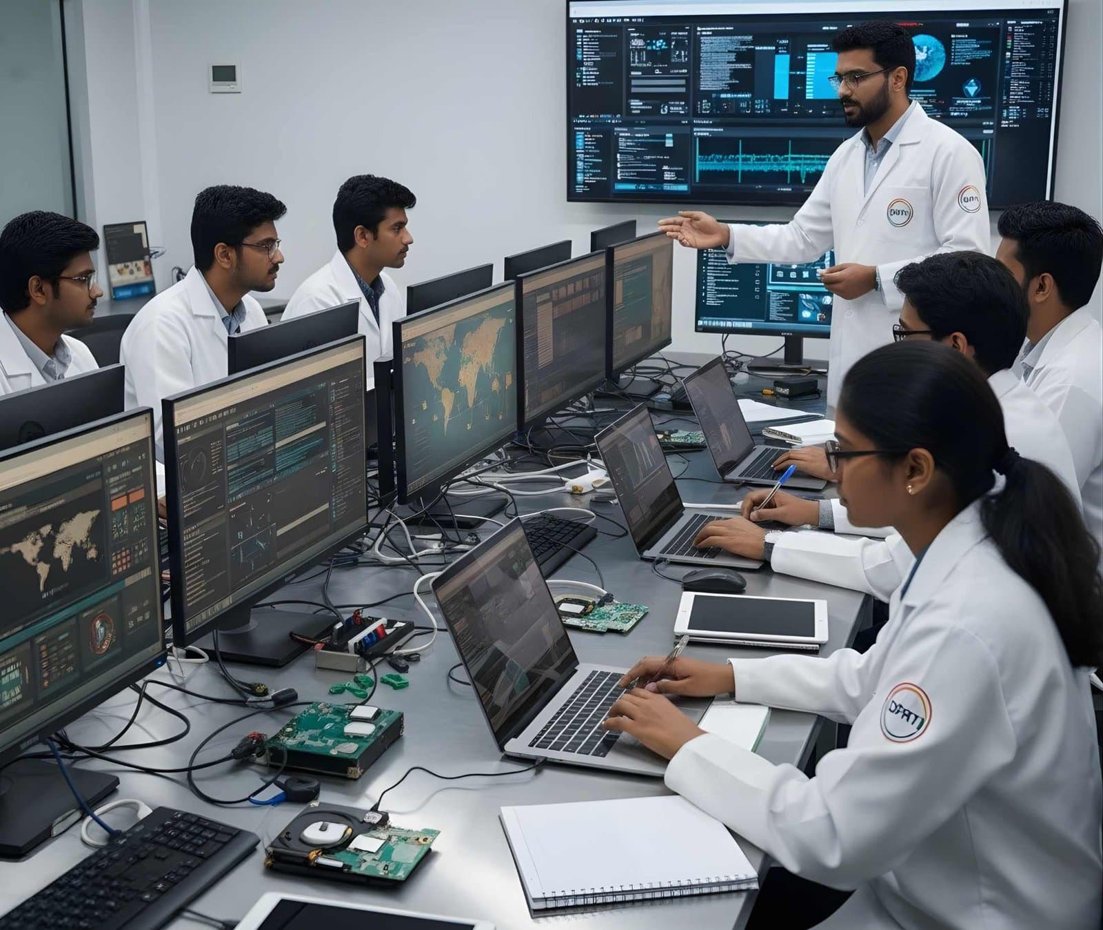 Forensic Software Guides, DFRTI
