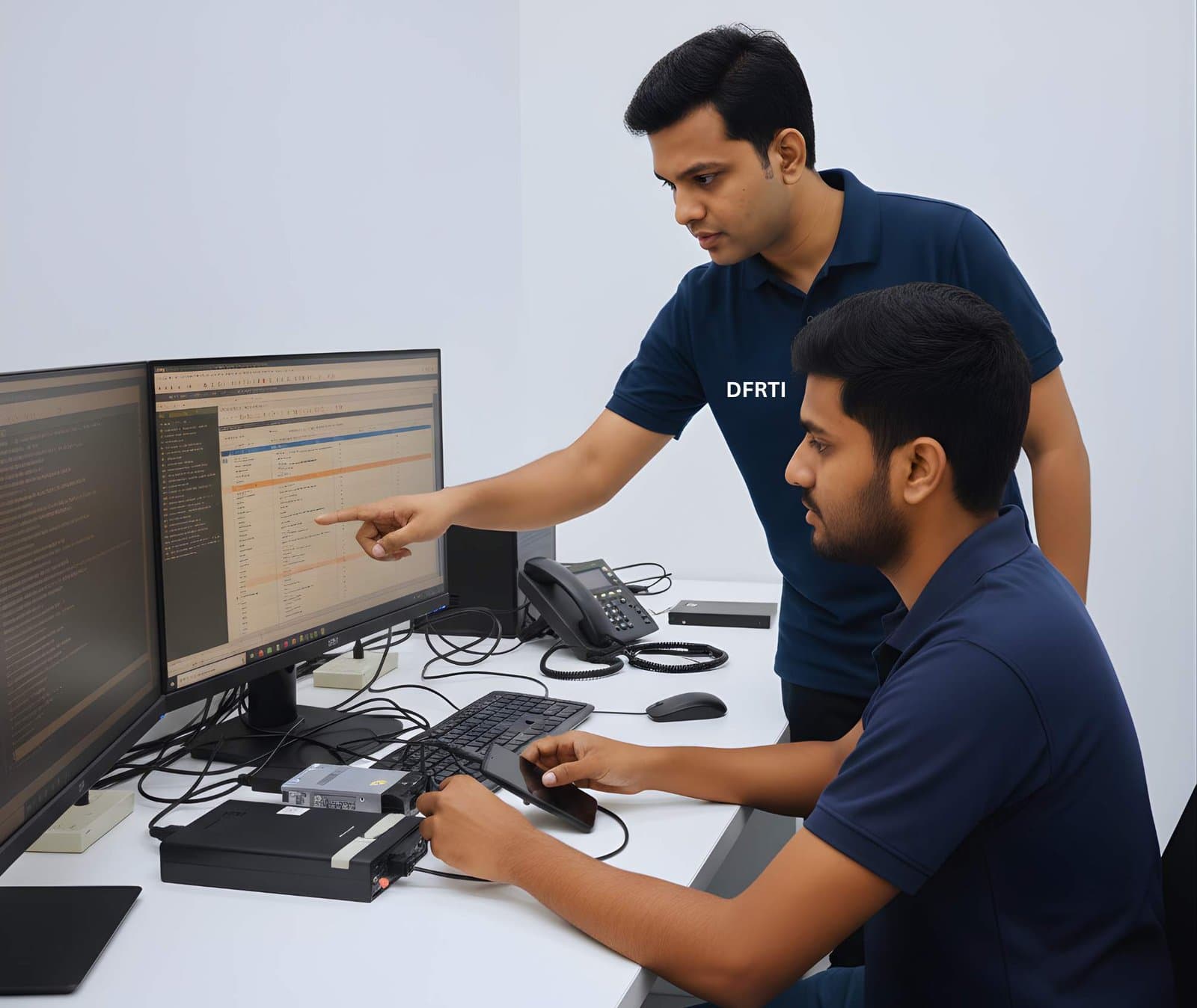On-Campus Training in Digital Forensics, DFRTI