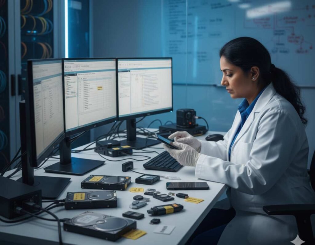 digital forensics analyst responsibilities forensic