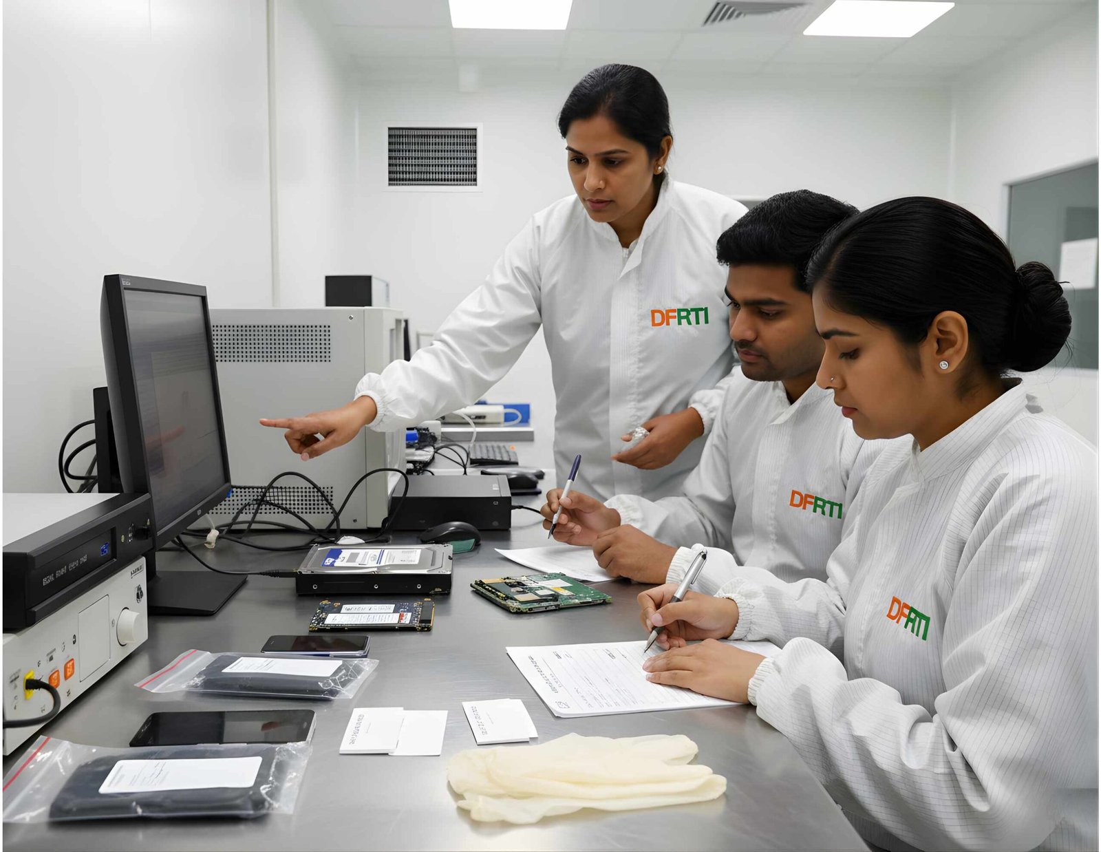 digital forensics research