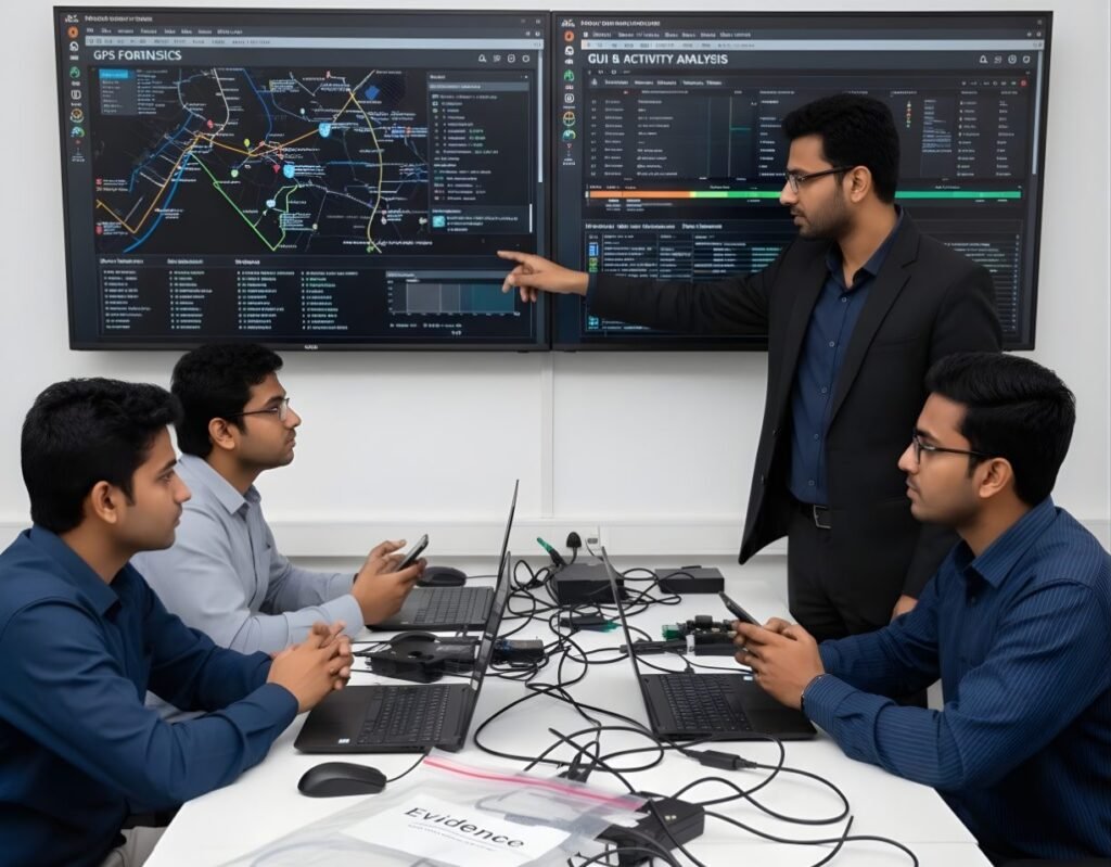 gps forensics extract and analyze